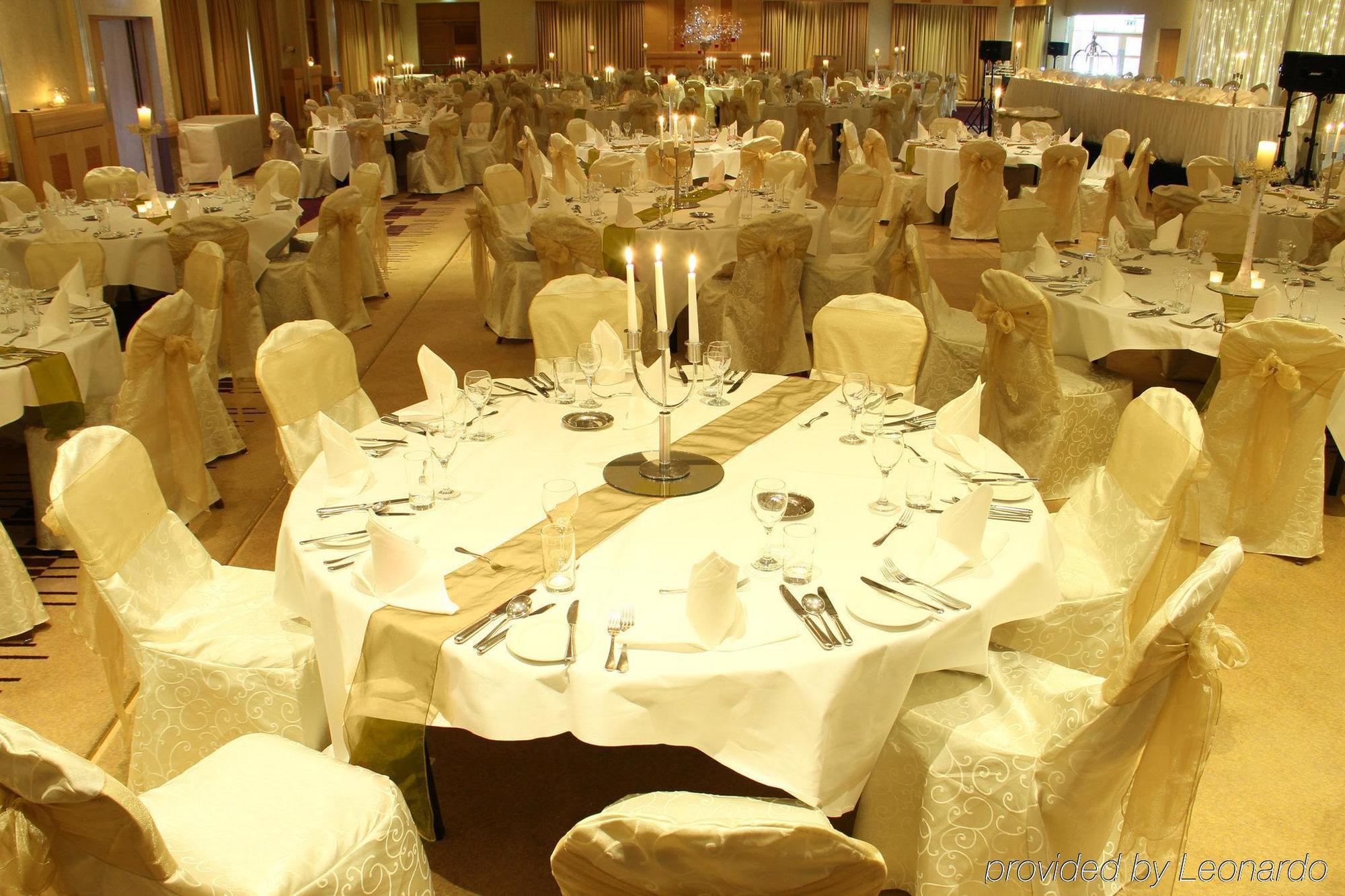Radisson Blu Hotel y Spa Sligo Restaurante foto