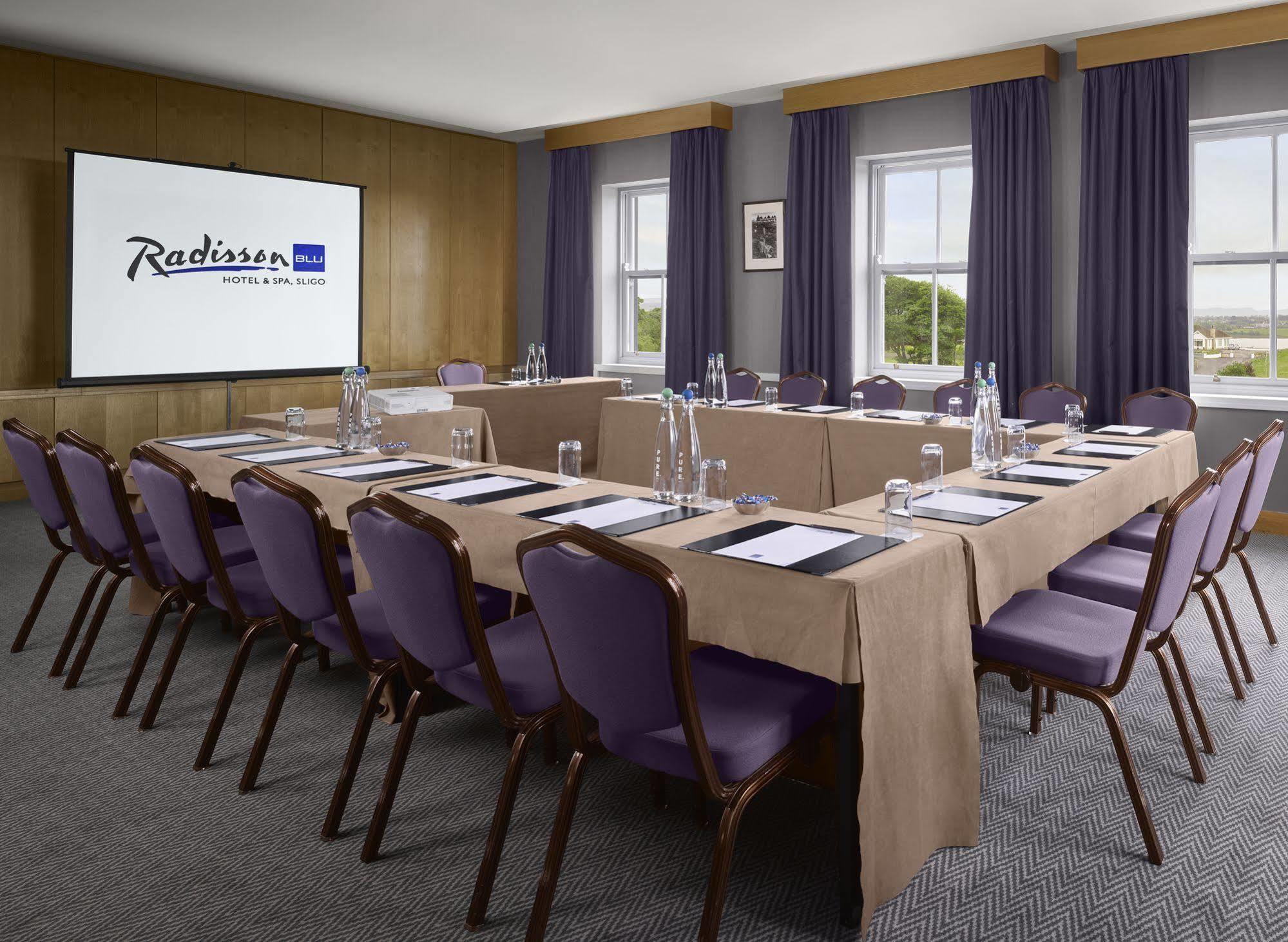 Radisson Blu Hotel y Spa Sligo Exterior foto